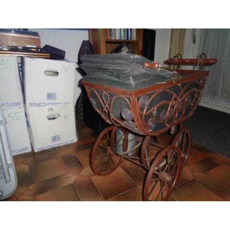 brocante kinder wagen