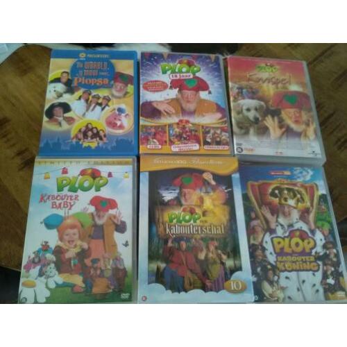 Kabouter Plop _K3_Buurman & Buurman enz dvd's