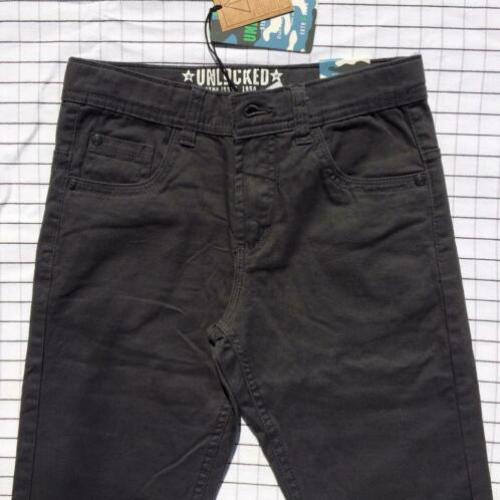 Nieuw! Unlocked grijs/antraciet broek maat 152
