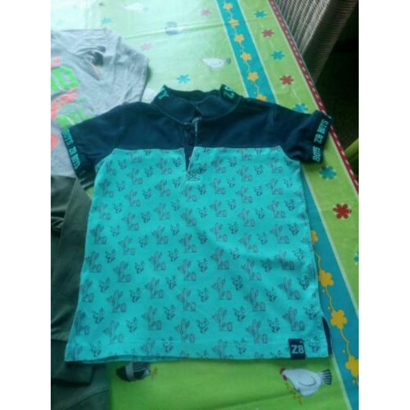 Z8 en Vingino shirt