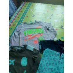 Z8 en Vingino shirt