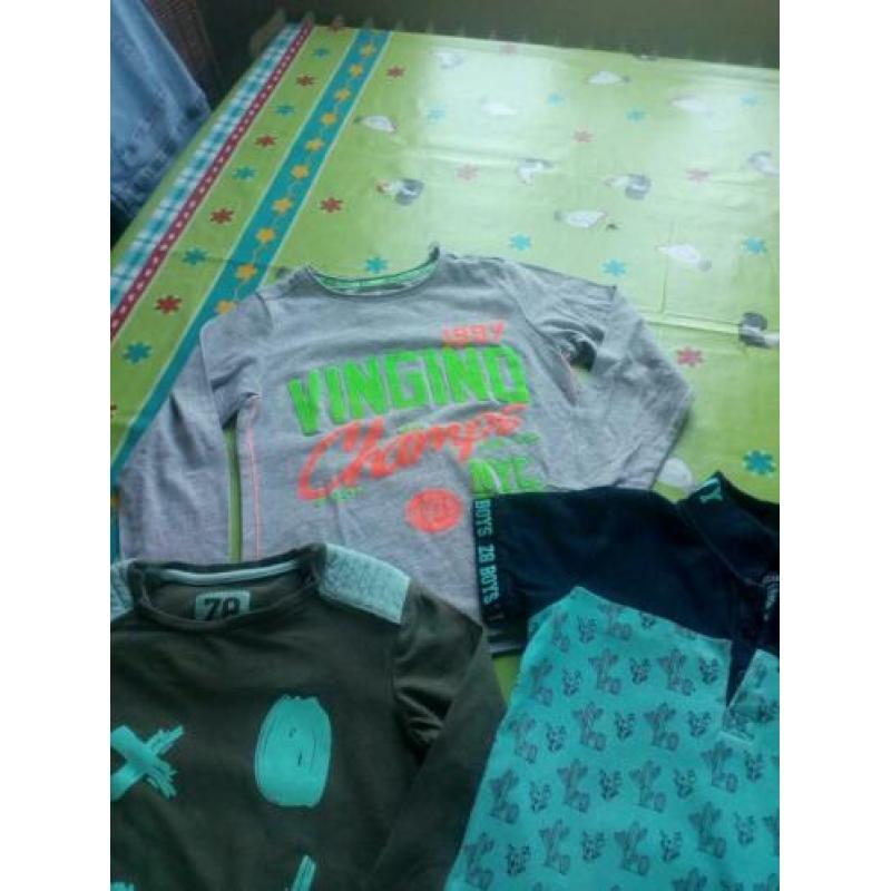 Z8 en Vingino shirt