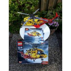 Lego Technics Helicopter 9396