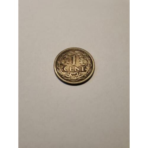 41 munten Nederland 1 cent 1878-1943