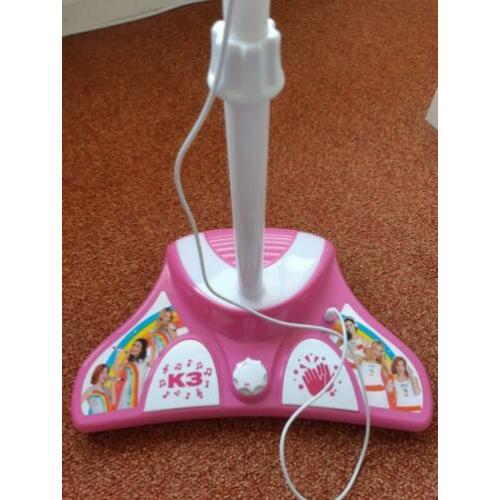 K3 dansmat en microfoon