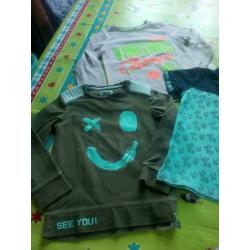 Z8 en Vingino shirt