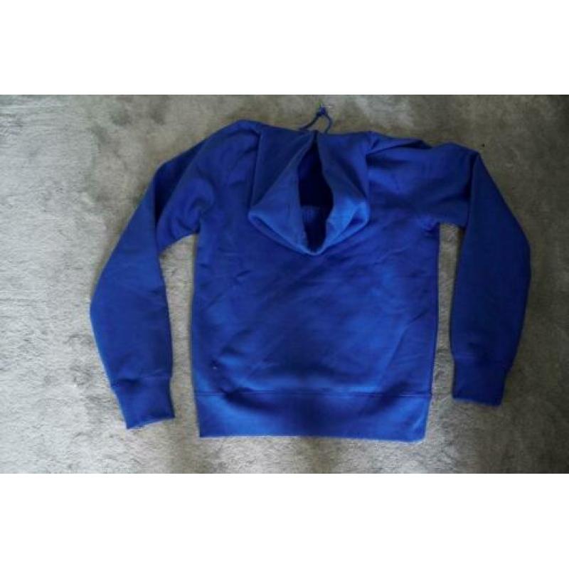 Mooie nieuwe blauwe hoody van nike mt. s/m