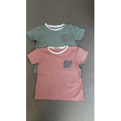 2 t-shirts van Cos maat 110-116