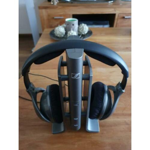 ALS NIEUWE draadloze SENNHEISER HDR 180 koptelefoon. TOP!