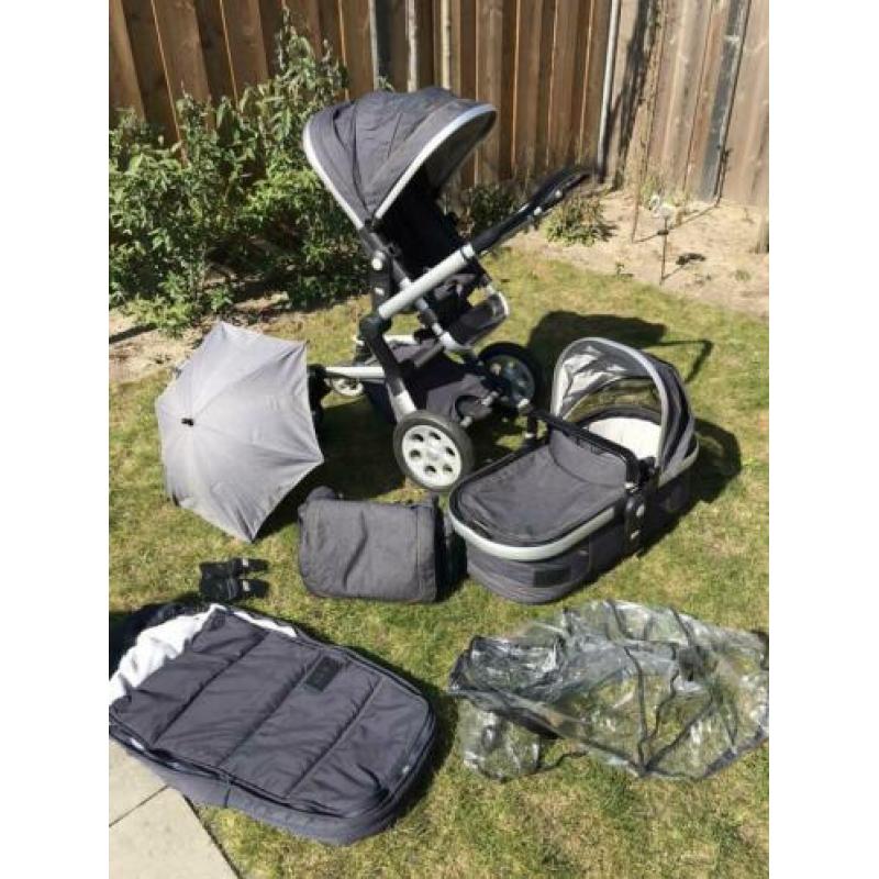 Joolz kinderwagen denim