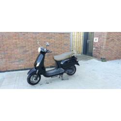 BTC, Riva scooter