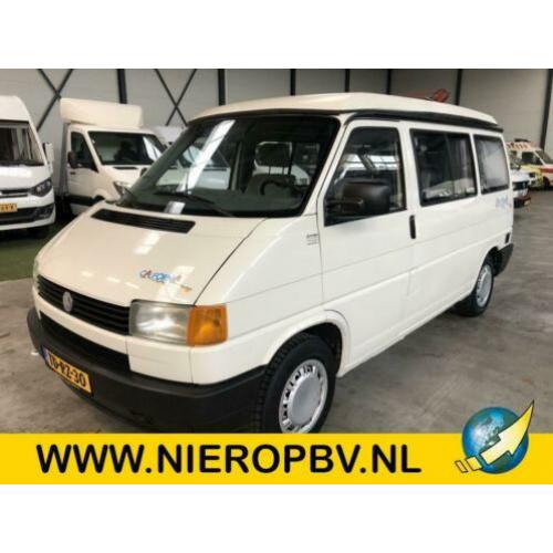 Volkswagen KAMPEERAUTO I D 45 KW t4 (bj 1991)