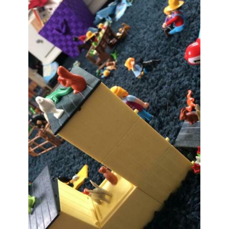 Playmobil manege/kinderboerderij