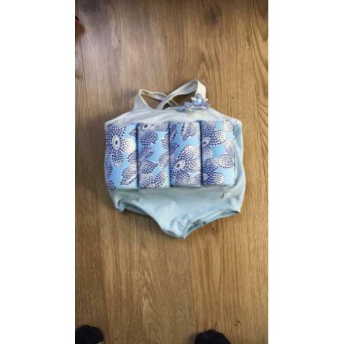 Archimede zwemvest zwempak blauw netjes