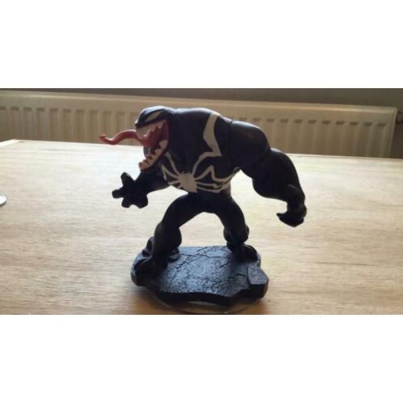 Disney infinity Thor, Iron man en Venom