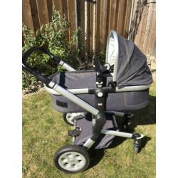 Joolz kinderwagen denim