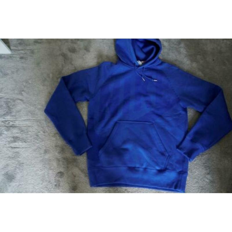 Mooie nieuwe blauwe hoody van nike mt. s/m