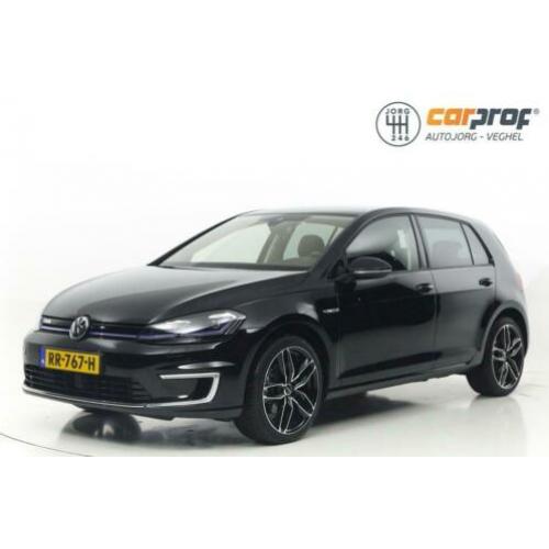 Volkswagen E-Golf E-Golf Lederen R-Line Virtual cockpit inte