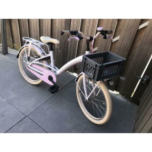 Loekie meisjes fiets 20 inch
