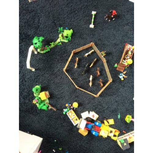 Playmobil manege/kinderboerderij