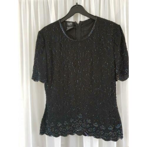 mooi shirt met bling bling maat L