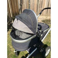 Joolz kinderwagen denim
