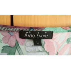 ZGAN voorjaarsjurk Kong Louie, Maat L