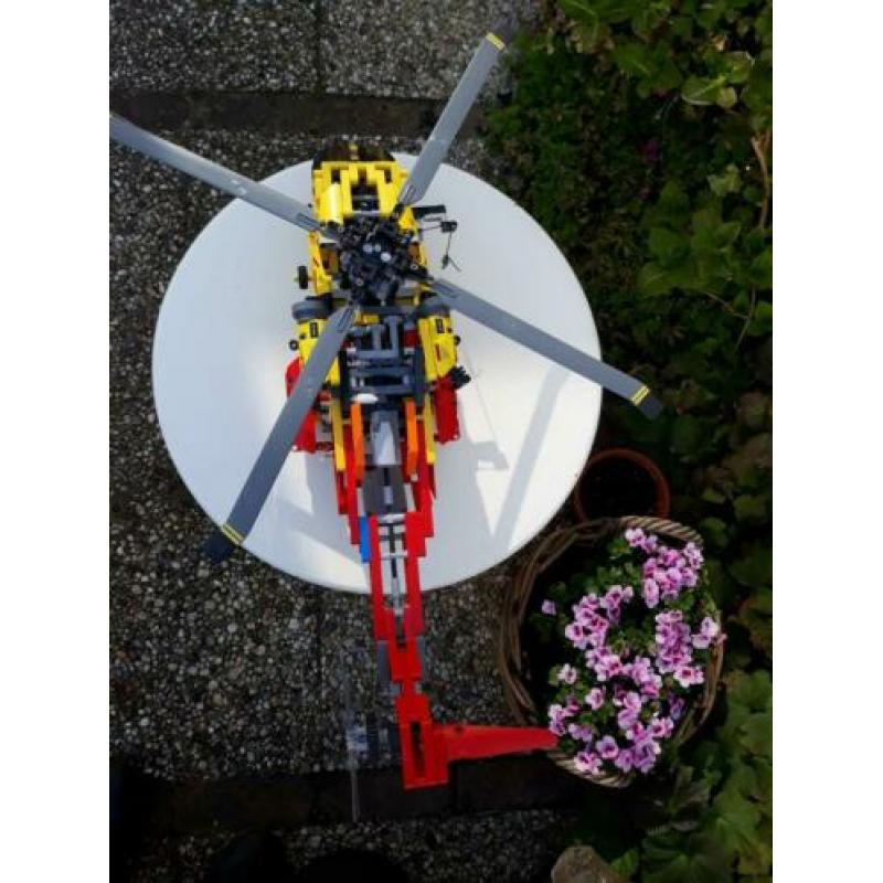 Lego Technics Helicopter 9396