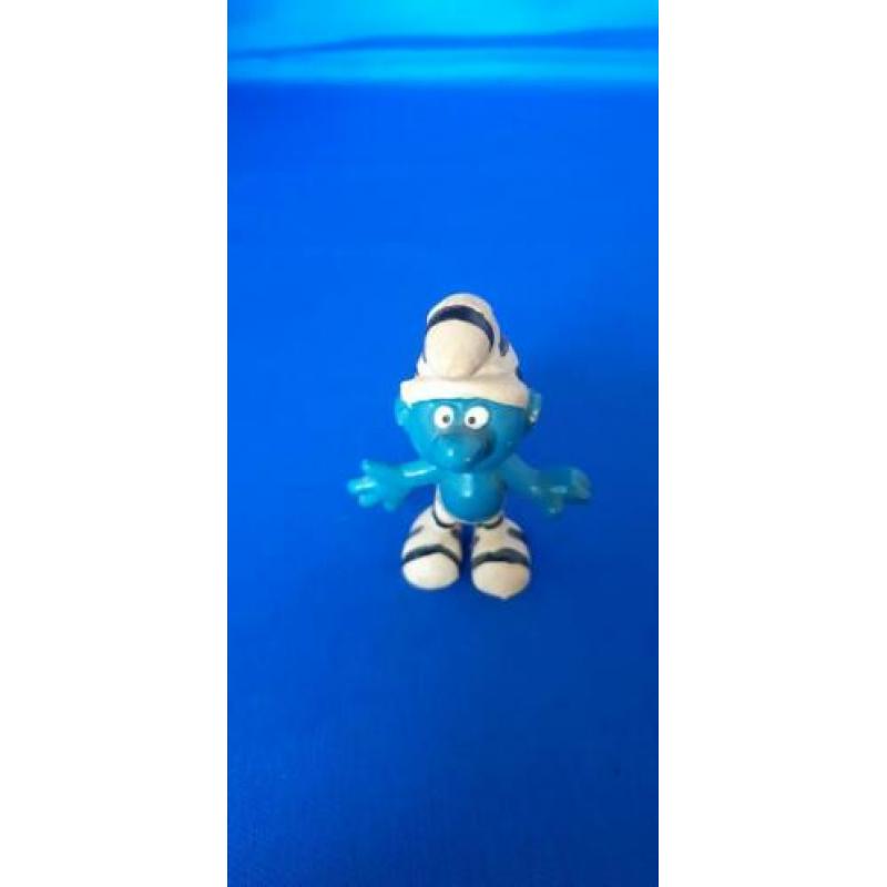 Smurf boef schleich 1965 poppetje (120000006)