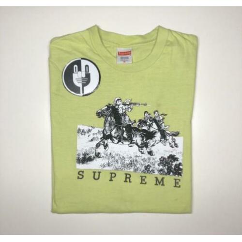 Supreme rider tee shirt bape nike gucci