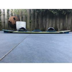 Liquid force kiteboard 138x42