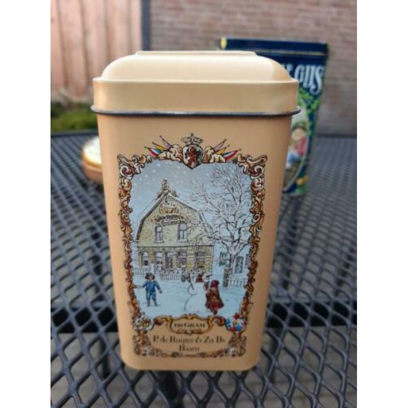 Blkk De Ruijter chocoldevlokken melk 125 jaar goede staat