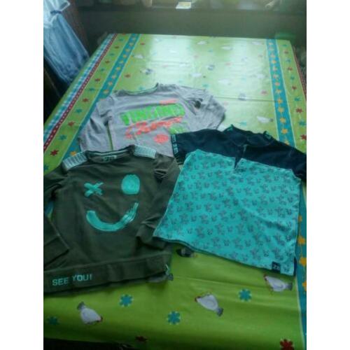 Z8 en Vingino shirt