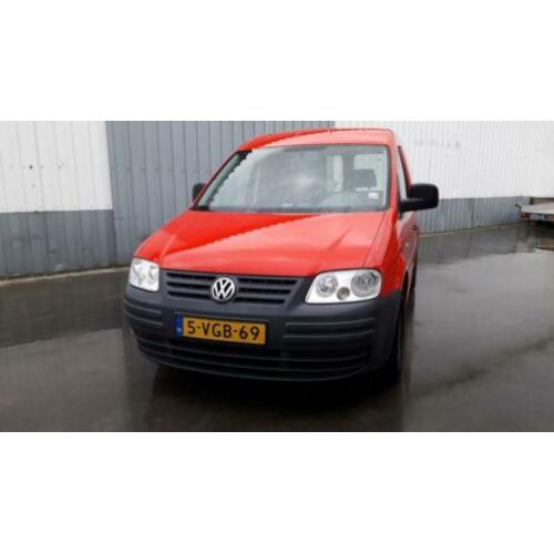 130pk 103dkm Volkswagen Caddy 1.9 TDI 2e eign Marge
