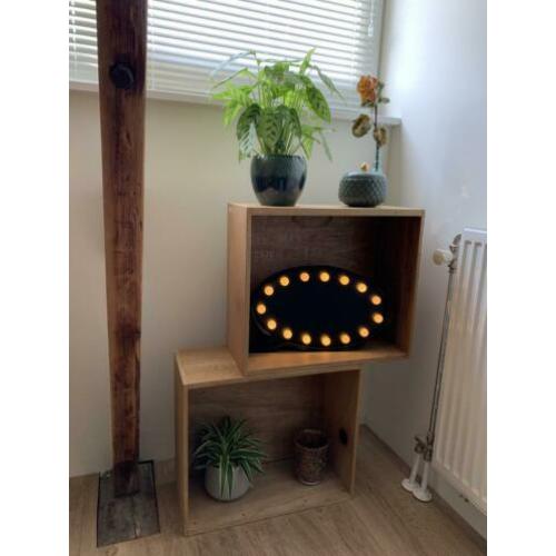 Kubus hout