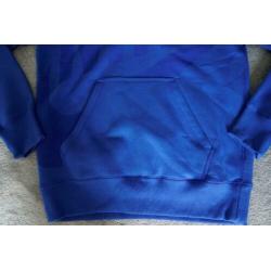 Mooie nieuwe blauwe hoody van nike mt. s/m