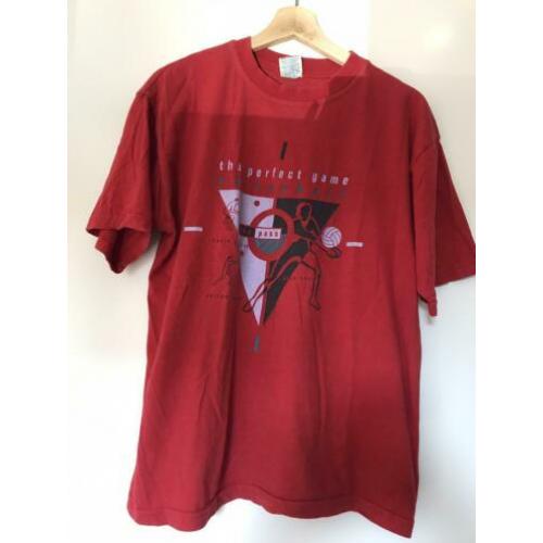 Topvintage volleybal retro T shirt