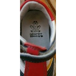 Mooie lederen Froxy kinderschoenen mt 20 in stoere kleuren!