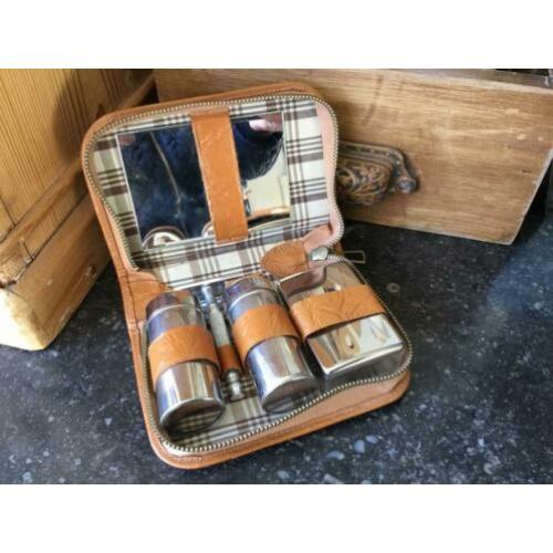 Scheerset, grooming set Peaky Blinders look, WW2, vintage