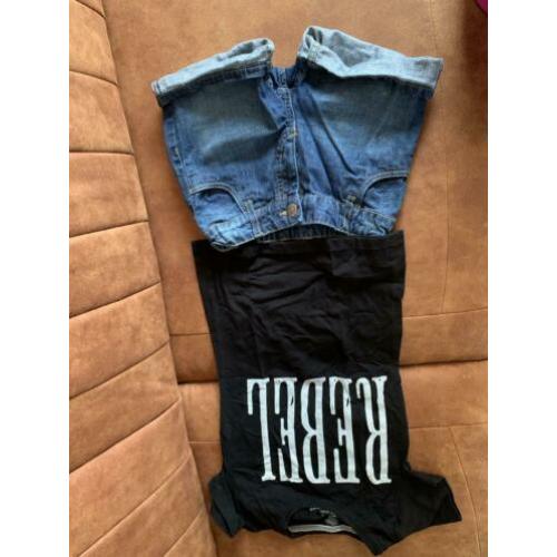 Doos kleding maten 116 t/m 140