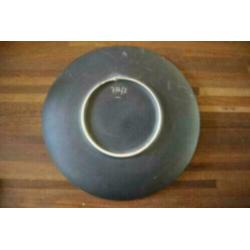 Vintage schaal, 33 cm, uil