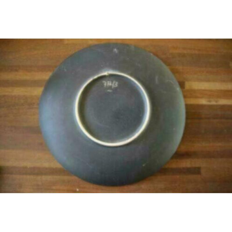 Vintage schaal, 33 cm, uil