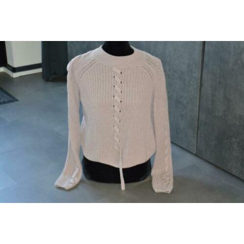 Divided H&M trui oudroze maat s