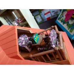 sylvanian families blokhut met interieur nieuw