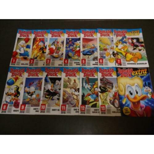 Donald Duck Extra, jaargangen en specials.