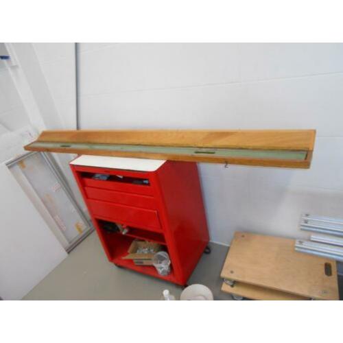 Massi machine montageliniaal rei 2000mm