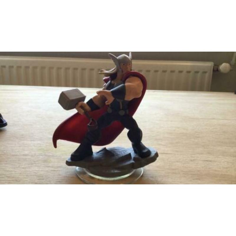 Disney infinity Thor, Iron man en Venom
