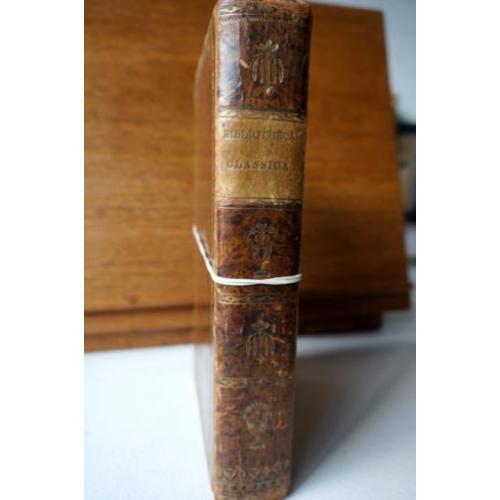 1816. Antiek Boek. Bibliotheca Classica Italiaans