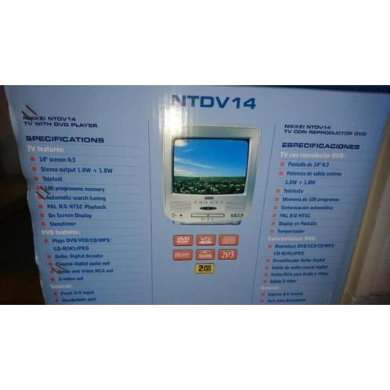 tv met dvd speler