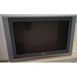 Goed werkend Televisie TV JVC AV32L2EUGY 31 inch 80cm